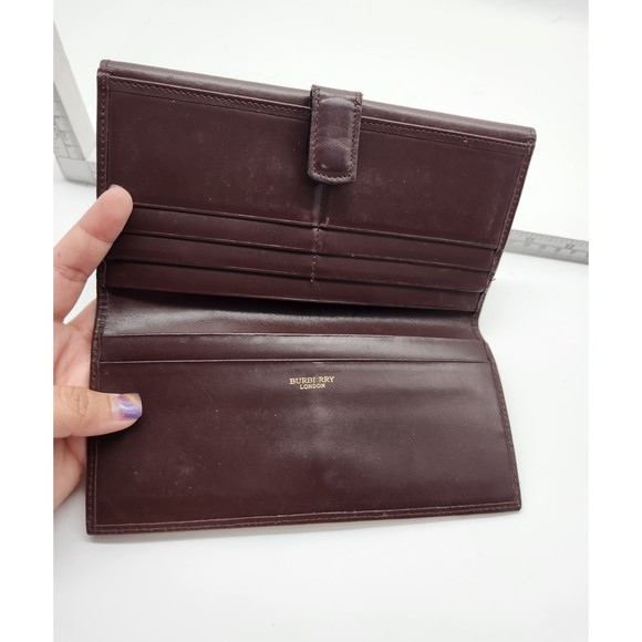 BURBERRY Long Wallet 198BURXAi - Picture 13 of 16
